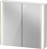 Duravit XViu Spiegelschrank 820 mm mit LED-Beleuchtung, Sensorschalter & Soft-Close