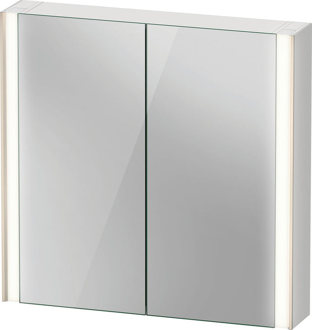 Duravit XViu Spiegelschrank 820 mm mit LED-Beleuchtung, Sensorschalter & Soft-Close