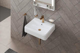 DURAVIT Wave Einhebel-Waschtischmischer M mit Zugstange, Chrom – Keramikmischsystem, 122 mm Ausladung