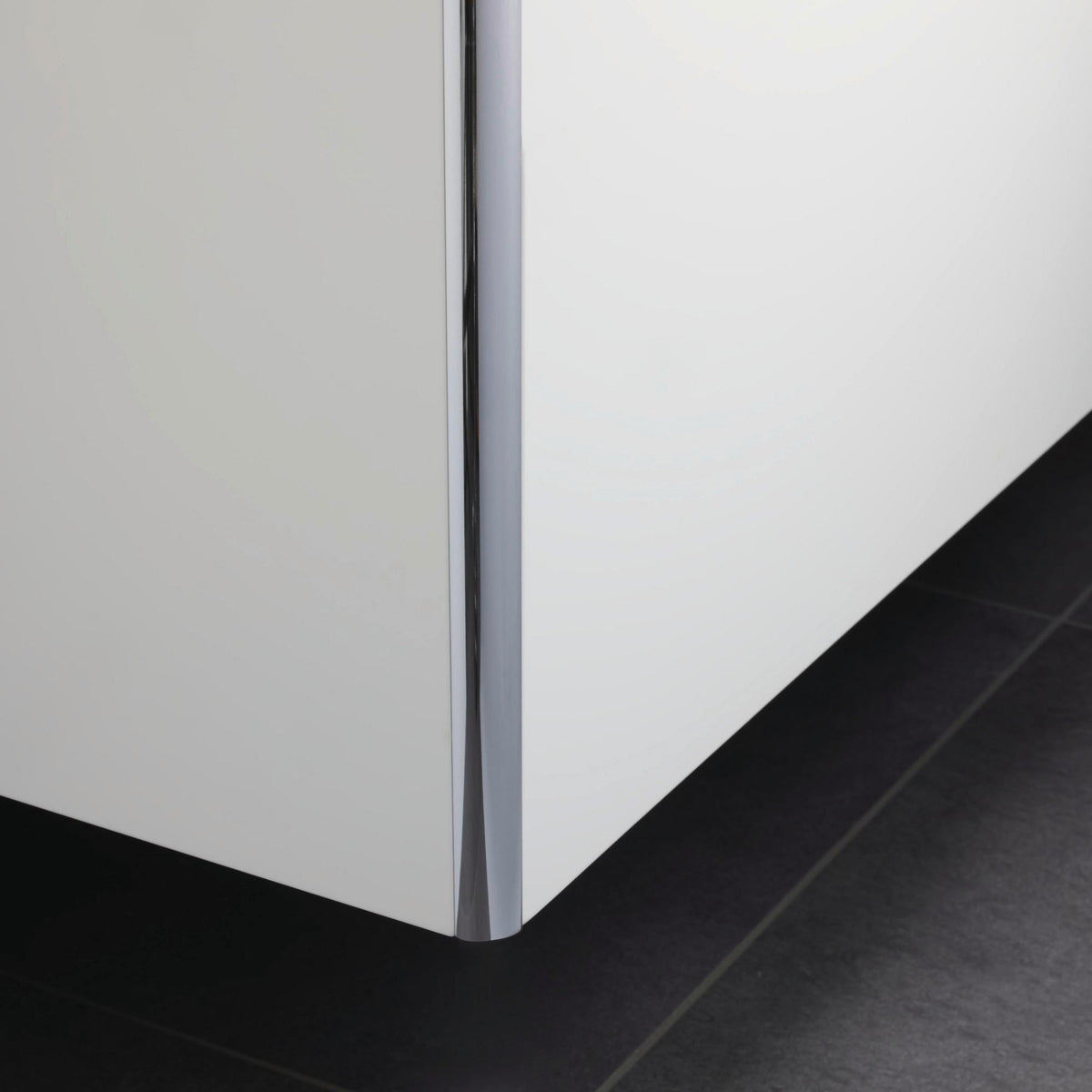 Duravit XSquare Waschtischunterbau 584 mm, 2 Schubkästen, Betongrau Matt, wandhängend