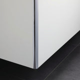 DURAVIT XSquare Waschtischunterbau wandhängend 784 mm mit 2 Schubkästen, weiß matt