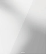 DURAVIT Licht & Spiegel Wandspiegel 600x700mm IP44 mit Beleuchtung und Schalter – matt, inkl. Befestigungsmaterial