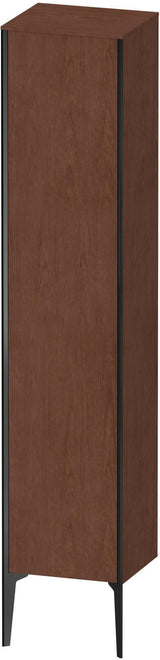 Duravit Hochschrank XViu 1770 mm rechts matt Nussbaum – wandhängend, Push-Open