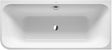DURAVIT Happy D.2 Eckbadewanne 1800x800 mm weiß, Ecke rechts, 2 Rückenschrägen, mit Verkleidung & Fußgestell