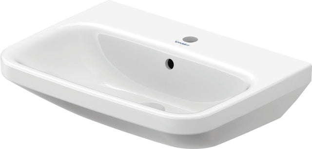 Duravit DuraStyle Waschtisch 600 mm mit Überlauf und WonderGliss in Weiß