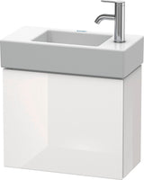 DURAVIT L-Cube Waschtischunterbau 480 mm wandhängend, 1 Tür, betongrau matt