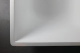 DURAVIT DuraSquare Einbau-Badewanne 1800x800 mm Weiß Matt mit Fußgestell und 2 Rückenschrägen