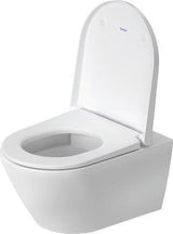 DURAVIT D-Neo Wand-Tiefspül-WC 540 mm spülrandlos weiß inkl. Durafix