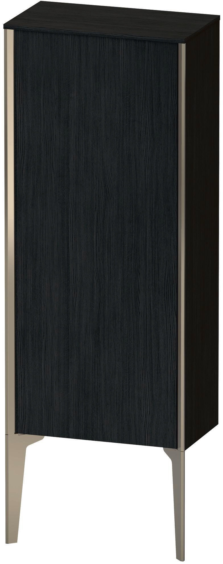 DURAVIT Halbhochschrank XViu 890 mm Eiche mit Tip-on Technik und Soft-Close