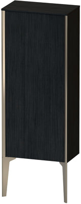 DURAVIT XViu Halbhochschrank 890x400x240mm Eiche matt mit Tip-on und Soft-Close