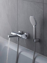 DURAVIT Brausehalter konisch 38x58 Chrom – Verdeckte Wandbefestigung inkl. Montagematerial