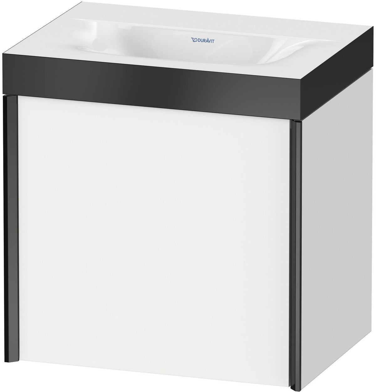 DURAVIT XViu Waschtischunterbauset 460 mm wandhängend mit c-bonded Technologie