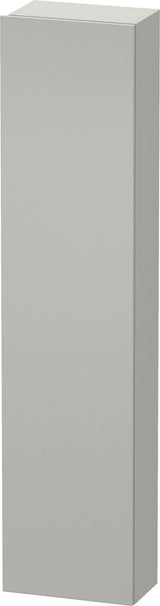 DURAVIT DuraStyle Hochschrank 400 mm betongrau matt, 1 Tür links, Soft-Close