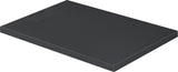 DURAVIT Stonetto Duschwanne 1400x800x50 mm Mineralguss Weiß Matt – Bodenbündig & Rutschhemmend