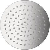 DURAVIT Kopfbrause D200 Rund Rain Chrom – 1 Strahl, Antikalk, Wand- und Deckenmontage