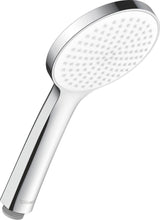 DURAVIT Handbrause 1-Jet D110 Rain Chrom Weiß – 110 mm Duschkopf mit Antikalksystem