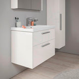DURAVIT D-Code 2.0 Waschtischunterbau 784 mm Eiche Marmor mit Soft-Close