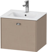 DURAVIT Waschtischunterbau Brioso 520 mm wandhängend weiß matt mit 1 Auszug und Soft-Close