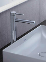 DURAVIT Circle Einhebel-Waschtischmischer L ohne Zugstange, Chrom – Keramikmischsystem