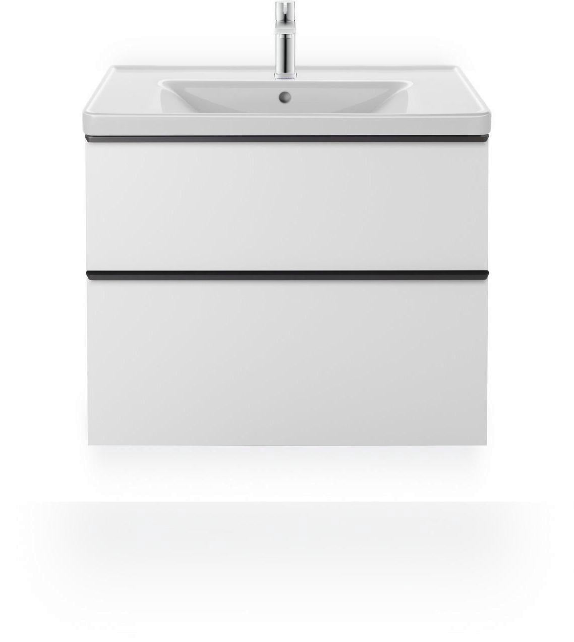 DURAVIT D-Neo Einhebel-Waschtischmischer mit Zugstange, Chrom – 109 mm Ausladung