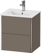 Mitteldichte Faserplatte (MDF) / grau / Flannel Grey Seidenmatt