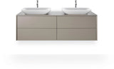 DURAVIT C.1 Einhebel-Waschtischmischer L ohne Zugstange, Schwarz Matt, 136 mm Ausladung