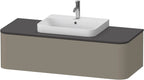 steingrau seidenmatt / steingrau seidenmatt / Mitteldichte Faserplatte (MDF)