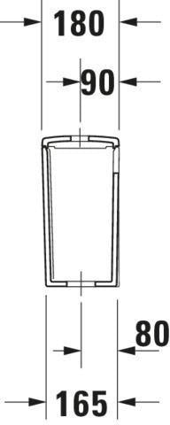 DURAVIT Spülkasten Soleil by Starck Weiß 6/3 L von Philippe Starck