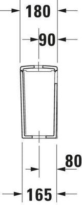 DURAVIT Spülkasten Soleil by Starck Weiß 6/3 L von Philippe Starck