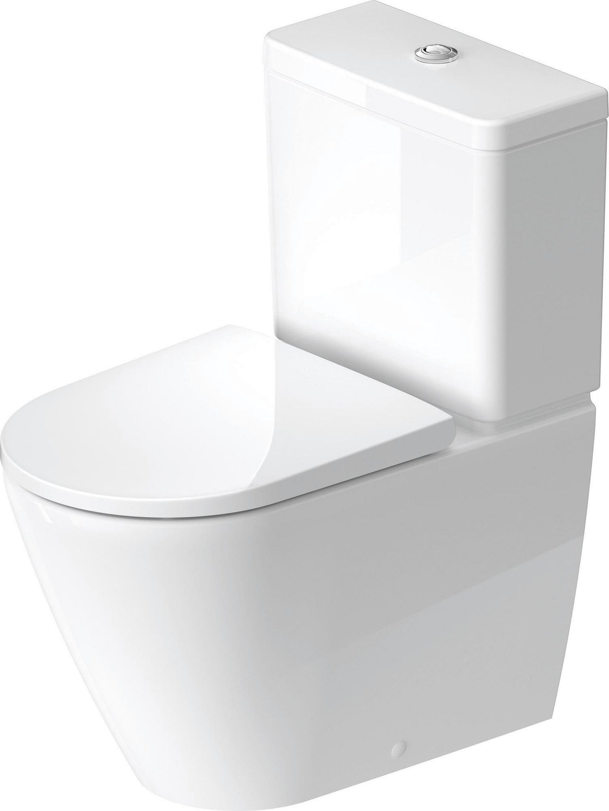 DURAVIT D-Neo Stand-Tiefspül-WC 650 mm rimless, weiß, Abgang Vario