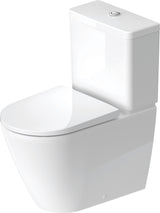 DURAVIT D-Neo Stand-Tiefspül-WC 650 mm rimless, weiß, Abgang Vario