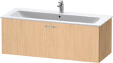 Duravit XBase Waschtischunterbau 600 mm wandhängend, 1 Auszug, weiß matt, mit Soft-Close