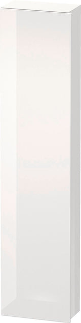 DURAVIT DuraStyle Hochschrank 400 mm betongrau matt, 1 Tür links, Soft-Close