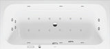 DURAVIT Qatego Whirlwanne 1800x800mm Einbau mit Jet-System, 2 Personen, Weiß