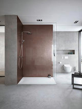 DURAVIT Stonetto Duschwanne 1400x800x50 mm Mineralguss Weiß Matt – Bodenbündig & Rutschhemmend