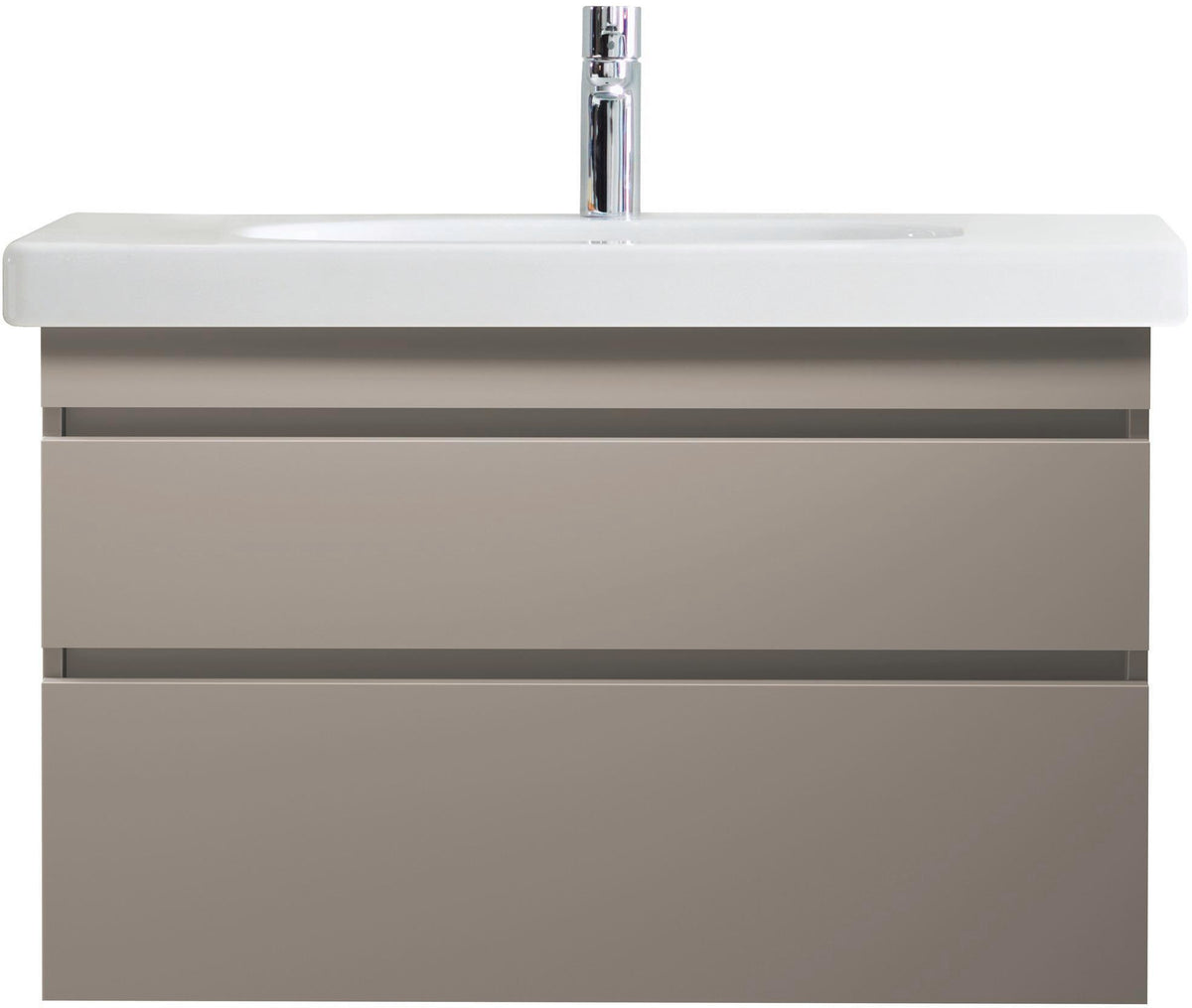 DURAVIT DuraStyle Möbelwaschtisch 1000 mm mit Überlauf & WonderGliss – Weiß