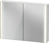 Duravit XViu Spiegelschrank 820 mm mit LED-Beleuchtung, Sensorschalter & Soft-Close