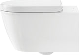 DURAVIT Wand-WC Darling New 625 mm Tiefspüler mit Spülrand, weiß