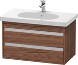 DURAVIT Waschtischunterbau Ketho wandhängend 800 mm, 2 Schubkästen, weiß matt, für D-Code 034285