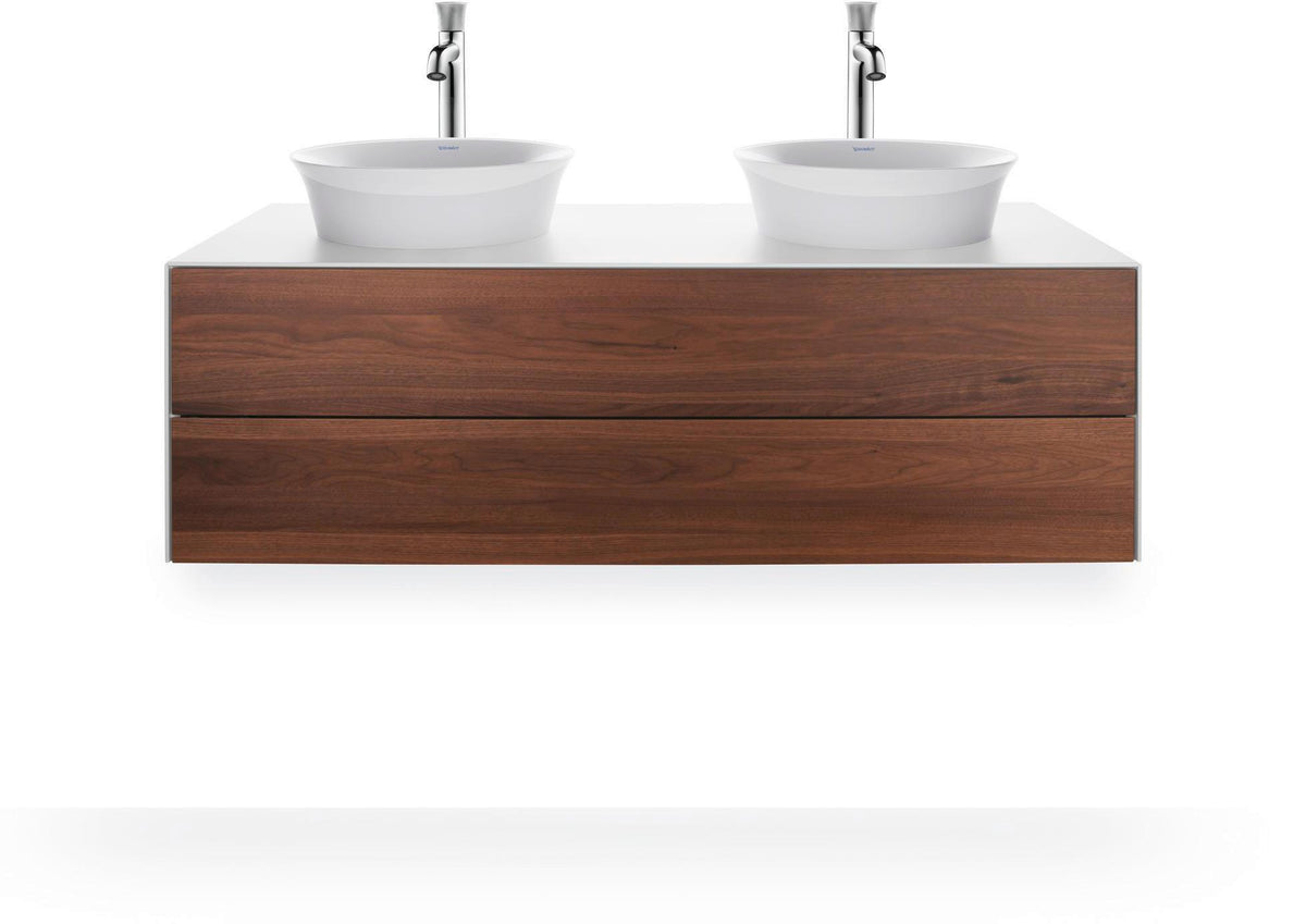 DURAVIT White Tulip Aufsatzbecken 430 mm weiß ohne Überlauf mit WonderGliss