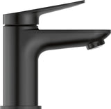 DURAVIT Wave Einhebel-Waschtischmischer S ohne Zugstange, Bronze Gebürstet, Keramikmischsystem