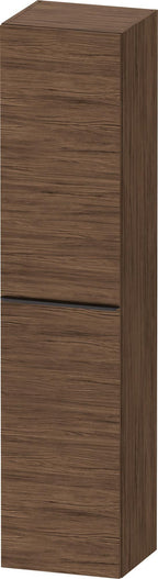 Nussbaum / matt / HS,Tür:1,TA:LI,Gr:Diam.Schwarz 400x360x1760mm,Nussbaum Dunkel Matt,Dek