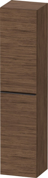 DURAVIT D-Neo Hochschrank 400x360x1760 mm, 1 Tür links, Eiche Schwarz – Matt, Soft-Close