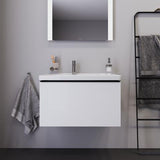 DURAVIT Licht & Spiegel Wandspiegel 1300x700mm mit LED-Beleuchtung und Sensorschalter – Weiß