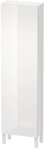 DURAVIT Hochschrank L-Cube 500 mm weiß hochglanz, 1 Tür rechts, 1760 mm – Designer-Badmöbel