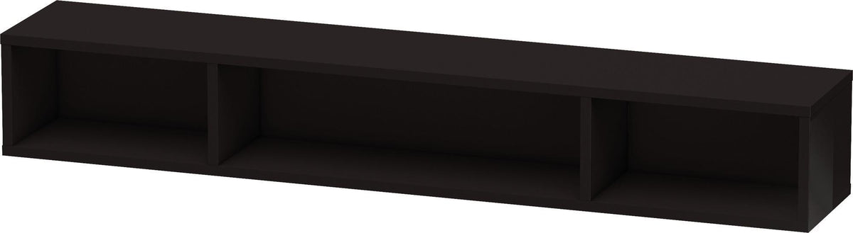 DURAVIT L-Cube Regalelement 800 mm, 3 Fächer, betongrau matt, wandhängend