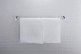 DURAVIT D-Code Handtuchhalter 848 mm Chrom – Wandmontage mit Befestigungsmaterial