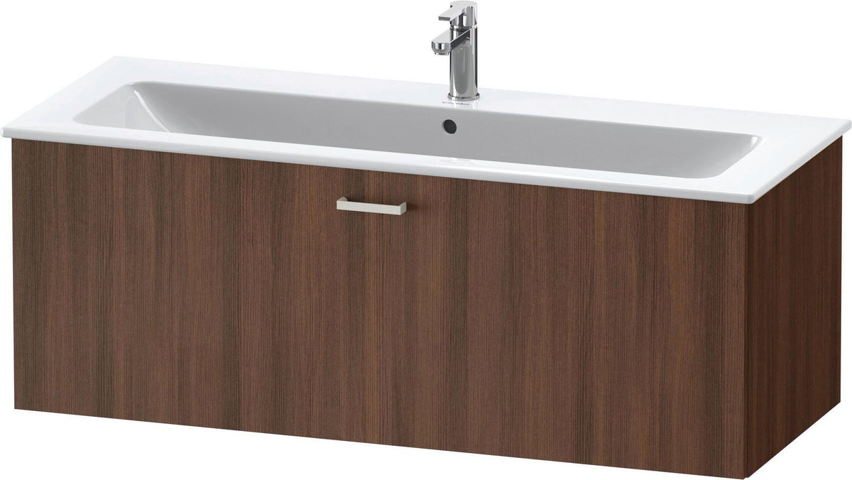 Duravit XBase Waschtischunterbau 600 mm wandhängend, 1 Auszug, weiß matt, mit Soft-Close