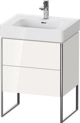 Duravit Waschtischunterbau XSquare 584x731x470 mm Ta s-matt o ES – 2 Auszüge & Fußgestell