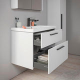 DURAVIT D-Code 2.0 Waschtischunterbau 784 mm Eiche Marmor mit Soft-Close